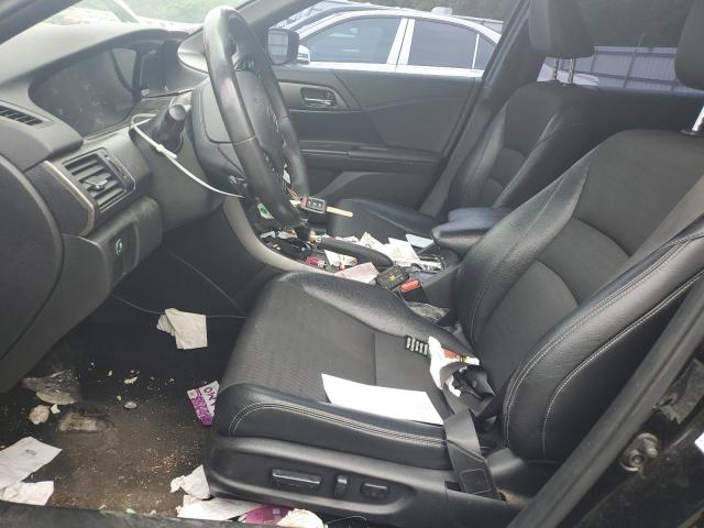 1HGCR2F57HA268312 - 2017 HONDA ACCORD SPORT Черный фото 7