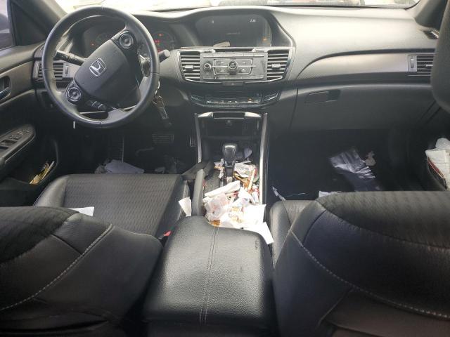 1HGCR2F57HA268312 - 2017 HONDA ACCORD SPORT Черный фото 8