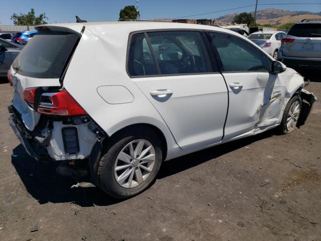 3VW117AU1HM026463 - 2017 VOLKSWAGEN GOLF S WHITE photo 3