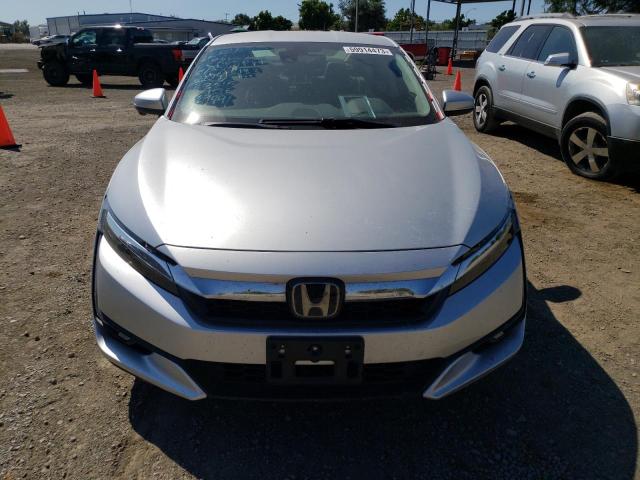 JHMZC5F18LC001281 - 2020 HONDA CLARITY SILVER photo 5