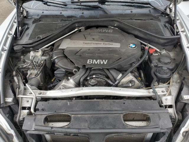 5UXZV8C54CL423485 - 2012 BMW X5 XDRIVE50I SILVER photo 11