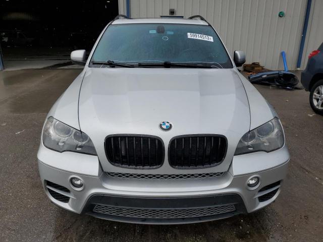 5UXZV8C54CL423485 - 2012 BMW X5 XDRIVE50I SILVER photo 5