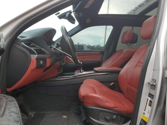 5UXZV8C54CL423485 - 2012 BMW X5 XDRIVE50I SILVER photo 7