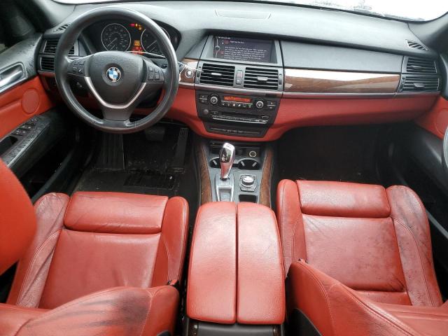 5UXZV8C54CL423485 - 2012 BMW X5 XDRIVE50I SILVER photo 8