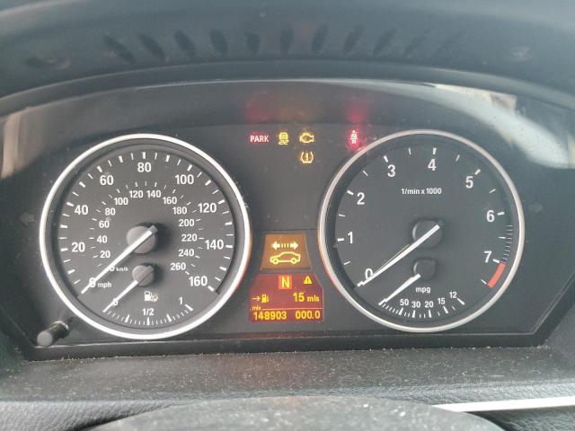 5UXZV8C54CL423485 - 2012 BMW X5 XDRIVE50I SILVER photo 9