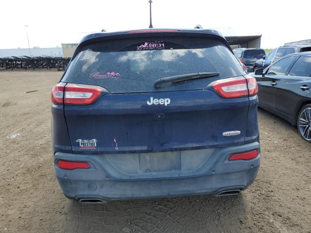 1C4PJMCS9GW232653 - 2016 JEEP CHEROKEE LATITUDE BLUE photo 6