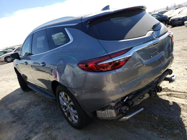 5GAEVCKWXKJ267980 - 2019 BUICK ENCLAVE AVENIR GRAY photo 2