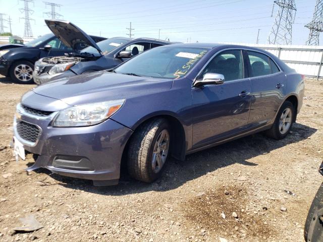 1G11C5SLXEF103634 - 2014 CHEVROLET MALIBU 1LT BLUE photo 1