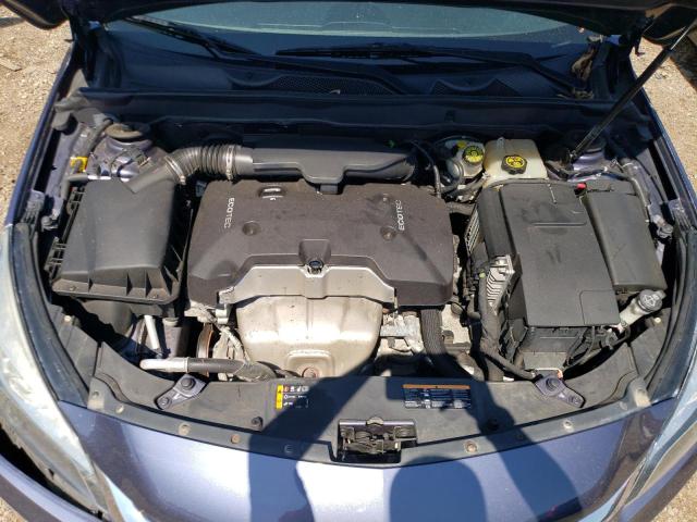 1G11C5SLXEF103634 - 2014 CHEVROLET MALIBU 1LT BLUE photo 11