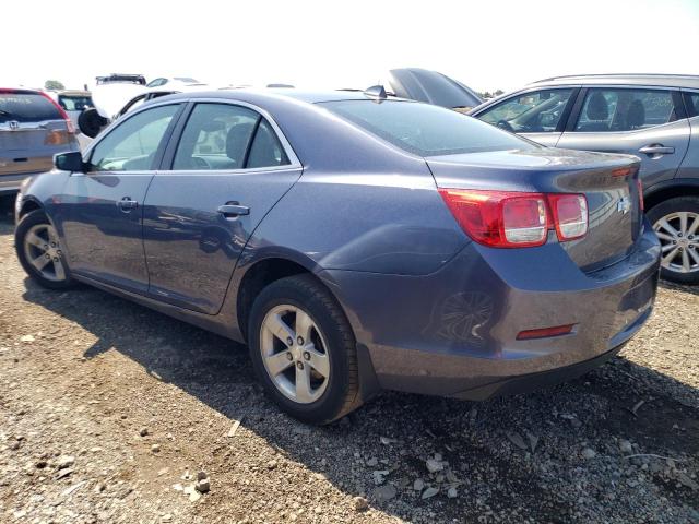 1G11C5SLXEF103634 - 2014 CHEVROLET MALIBU 1LT BLUE photo 2