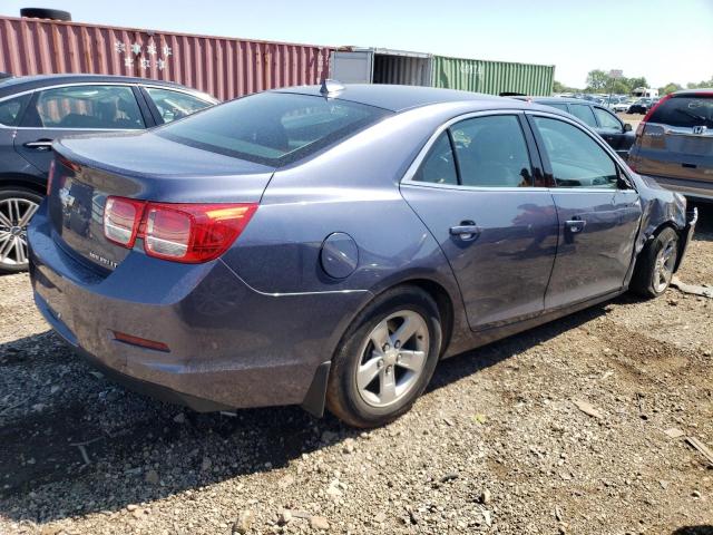 1G11C5SLXEF103634 - 2014 CHEVROLET MALIBU 1LT BLUE photo 3