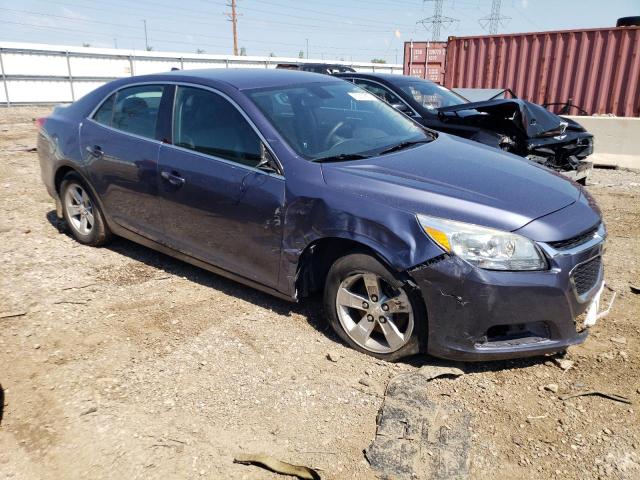 1G11C5SLXEF103634 - 2014 CHEVROLET MALIBU 1LT BLUE photo 4