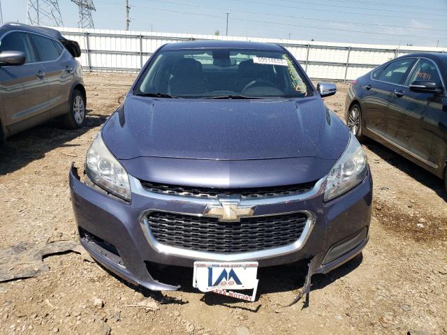 1G11C5SLXEF103634 - 2014 CHEVROLET MALIBU 1LT BLUE photo 5
