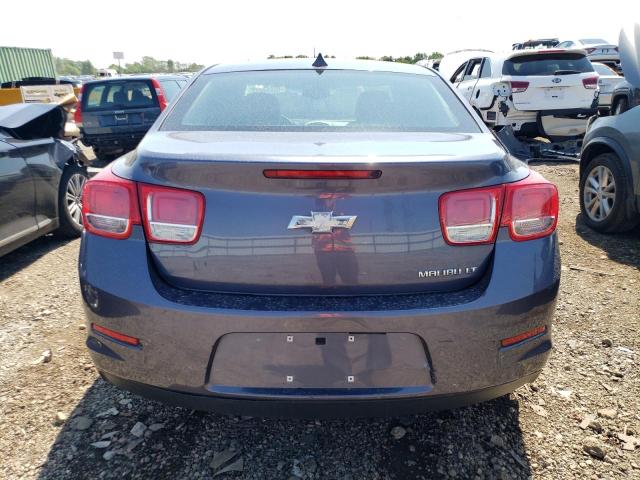 1G11C5SLXEF103634 - 2014 CHEVROLET MALIBU 1LT BLUE photo 6