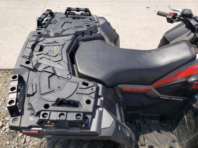 4XASEE507KA612121 - 2019 POLARIS SPORTSMAN 450 H.O. EPS RED photo 5