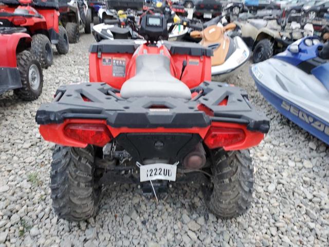 4XASEE507KA612121 - 2019 POLARIS SPORTSMAN 450 H.O. EPS RED photo 6