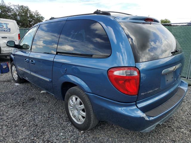 2C4GP54L65R291886 - 2005 CHRYSLER TOWN & COU TOURING 蓝色 照片 2