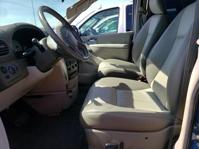 2C4GP54L65R291886 - 2005 CHRYSLER TOWN & COU TOURING 蓝色 照片 7