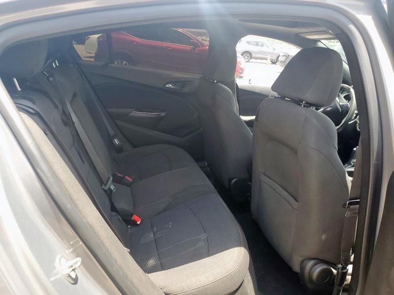 1G1BE5SM6J7144032 - 2018 CHEVROLET CRUZE LT 灰色 照片 10