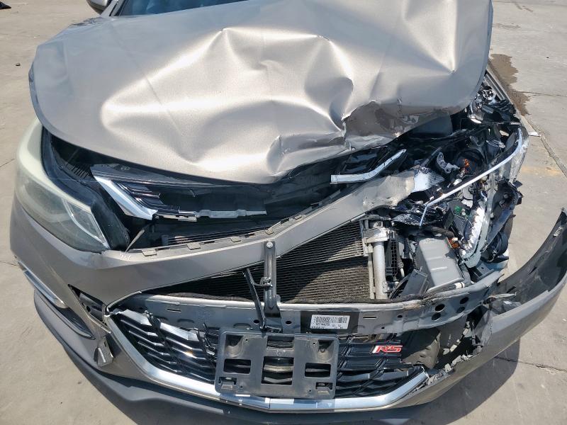 1G1BE5SM6J7144032 - 2018 CHEVROLET CRUZE LT 灰色 照片 11