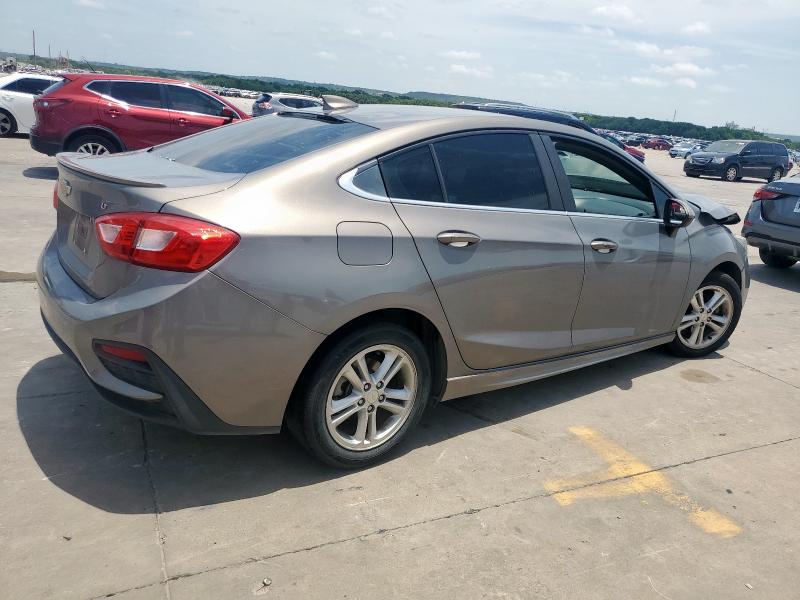 1G1BE5SM6J7144032 - 2018 CHEVROLET CRUZE LT 灰色 照片 3