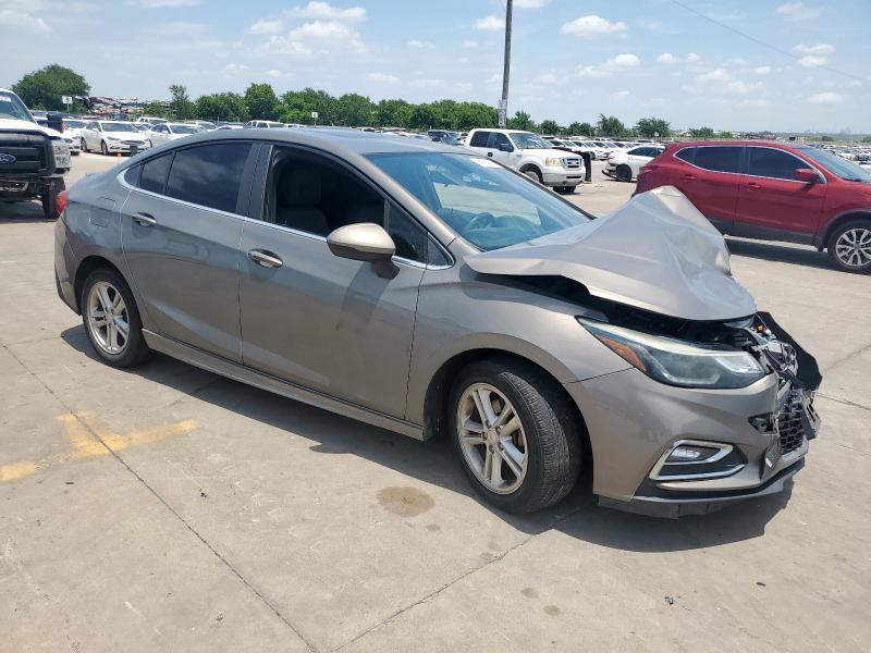 1G1BE5SM6J7144032 - 2018 CHEVROLET CRUZE LT 灰色 照片 4