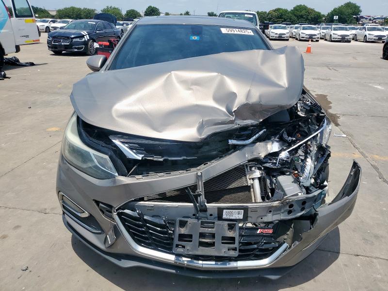 1G1BE5SM6J7144032 - 2018 CHEVROLET CRUZE LT 灰色 照片 5