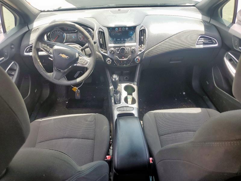 1G1BE5SM6J7144032 - 2018 CHEVROLET CRUZE LT 灰色 照片 8