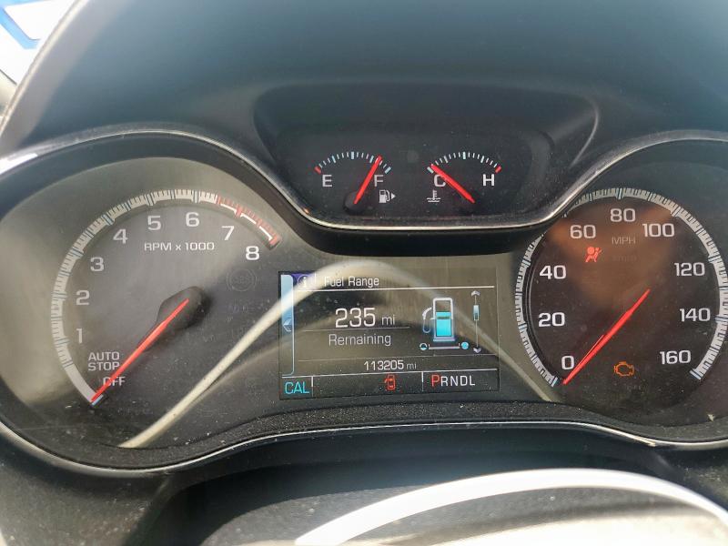 1G1BE5SM6J7144032 - 2018 CHEVROLET CRUZE LT 灰色 照片 9