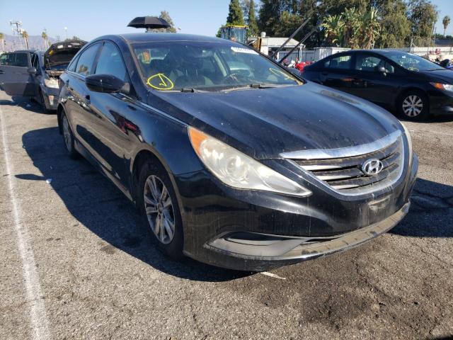 5NPEB4AC5EH862320 - 2014 HYUNDAI SONATA GLS BLACK photo 1