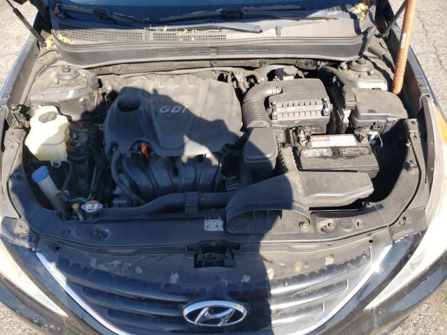 5NPEB4AC5EH862320 - 2014 HYUNDAI SONATA GLS BLACK photo 7