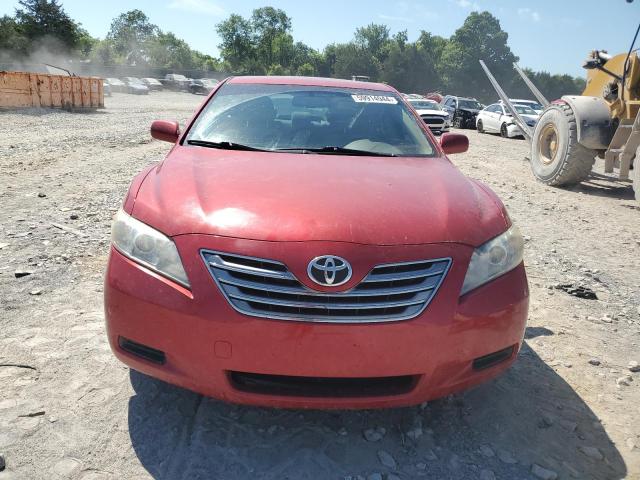 JTNBB46K473023997 - 2007 TOYOTA CAMRY HYBRID RED photo 5