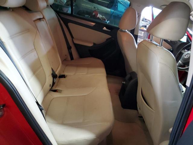 3VWLL7AJ8EM287402 - 2014 VOLKSWAGEN JETTA TDI Qırmızı foto 10