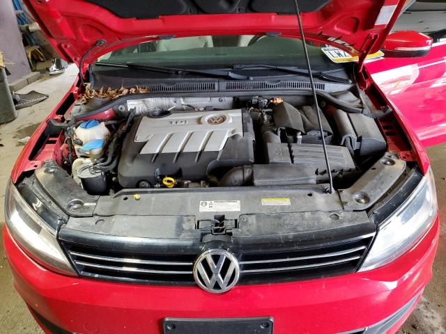 3VWLL7AJ8EM287402 - 2014 VOLKSWAGEN JETTA TDI Qırmızı foto 11