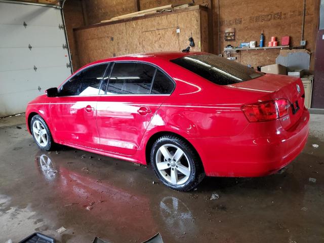 3VWLL7AJ8EM287402 - 2014 VOLKSWAGEN JETTA TDI Qırmızı foto 2