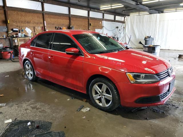 3VWLL7AJ8EM287402 - 2014 VOLKSWAGEN JETTA TDI Qırmızı foto 4