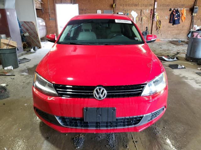 3VWLL7AJ8EM287402 - 2014 VOLKSWAGEN JETTA TDI Qırmızı foto 5