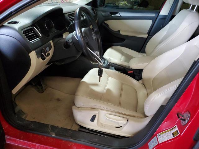 3VWLL7AJ8EM287402 - 2014 VOLKSWAGEN JETTA TDI Qırmızı foto 7
