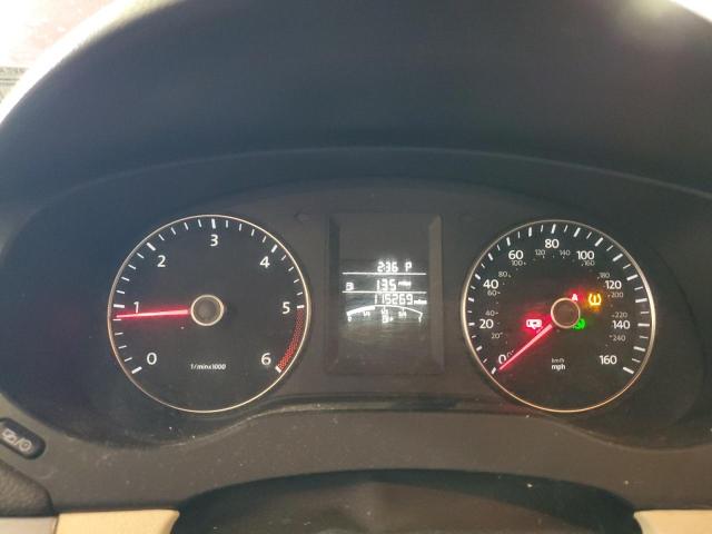 3VWLL7AJ8EM287402 - 2014 VOLKSWAGEN JETTA TDI Qırmızı foto 9