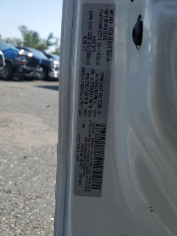 ZFBERFAB7H6E71317 - 2017 RAM PROMASTER WHITE photo 13
