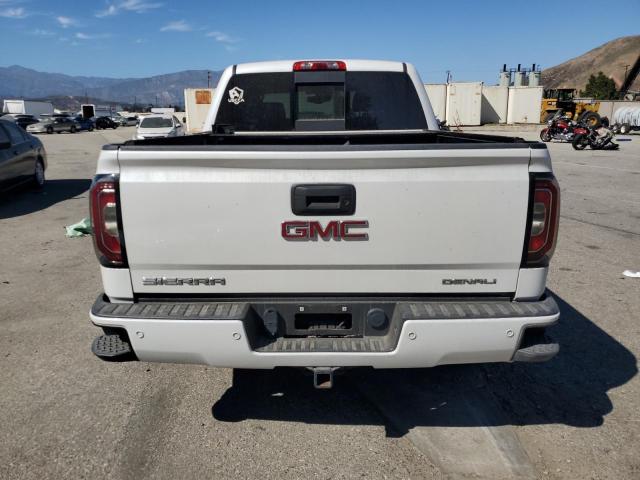 3GTU2PEC3HG259256 - 2017 GMC SIERRA K1500 DENALI WHITE photo 6