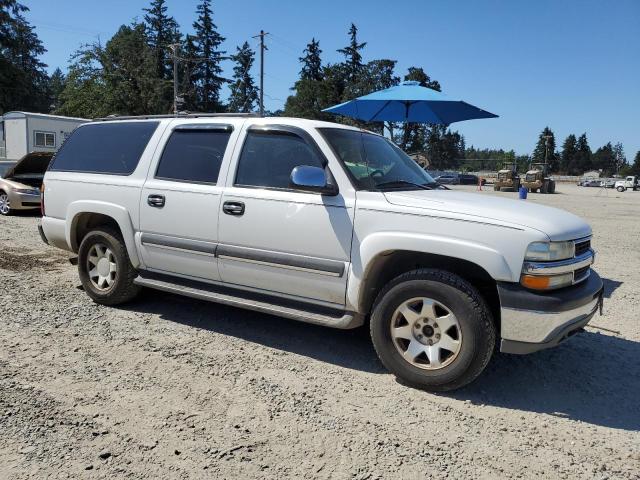 1GNFK16T74J101233 - 2004 CHEVROLET SUBURBAN K1500 WHITE photo 4