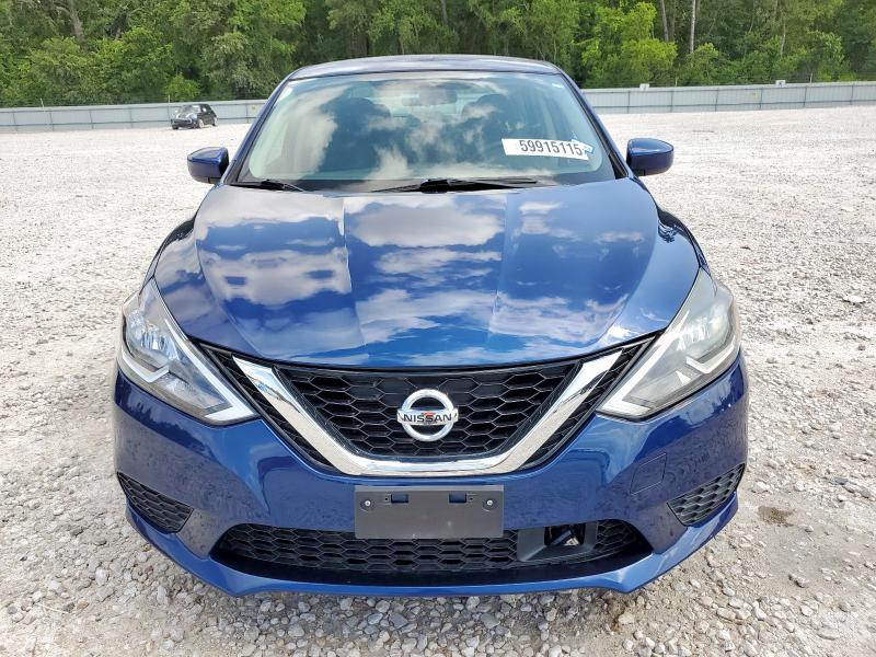 3N1AB7AP4KY254762 - 2019 NISSAN SENTRA S 蓝色 照片 5