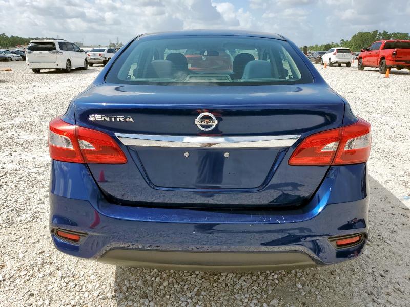 3N1AB7AP4KY254762 - 2019 NISSAN SENTRA S 蓝色 照片 6