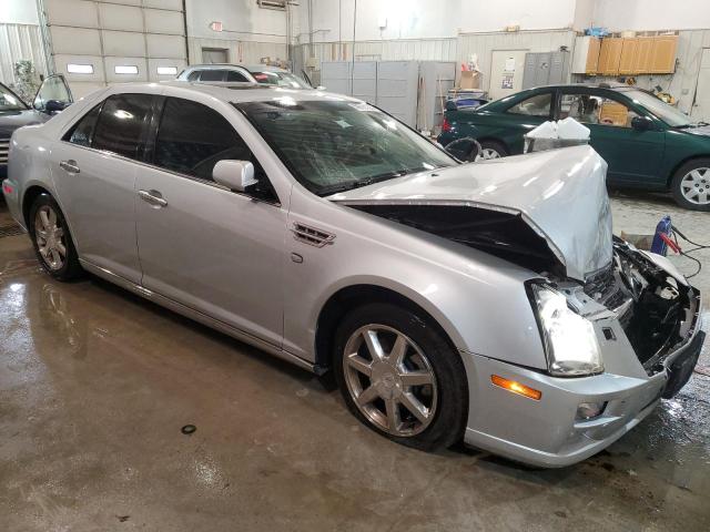 1G6DW6ED3B0122209 - 2011 CADILLAC STS LUXURY SILVER photo 4