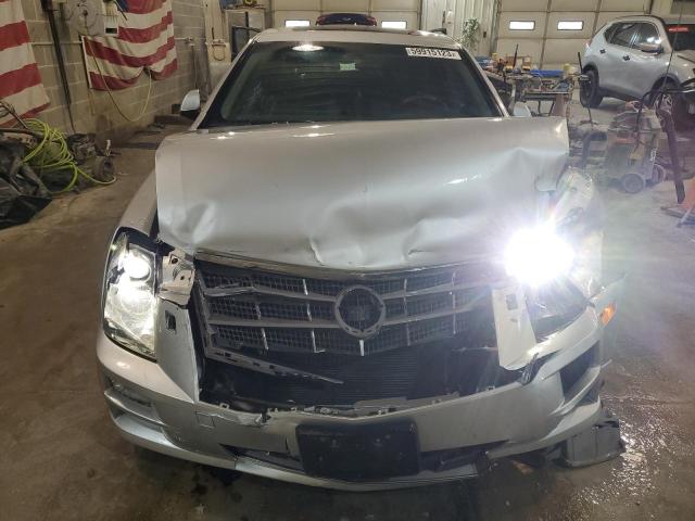 1G6DW6ED3B0122209 - 2011 CADILLAC STS LUXURY SILVER photo 5