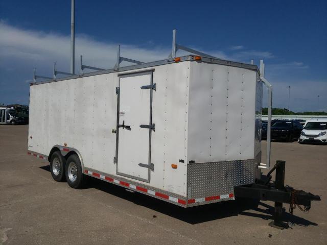 575GB1620GH318848 - 2016 HAUL TRAILER WHITE photo 1