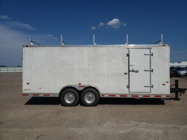 575GB1620GH318848 - 2016 HAUL TRAILER WHITE photo 7