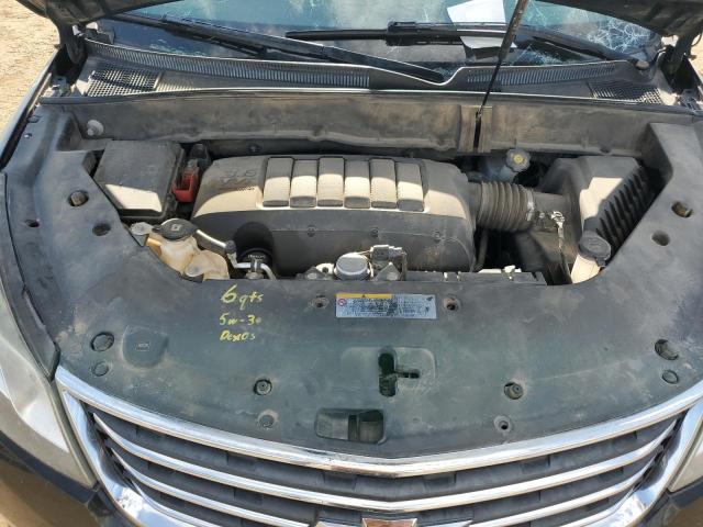 1GNKRHKDXGJ234378 - 2016 CHEVROLET TRAVERSE LT BLACK photo 12