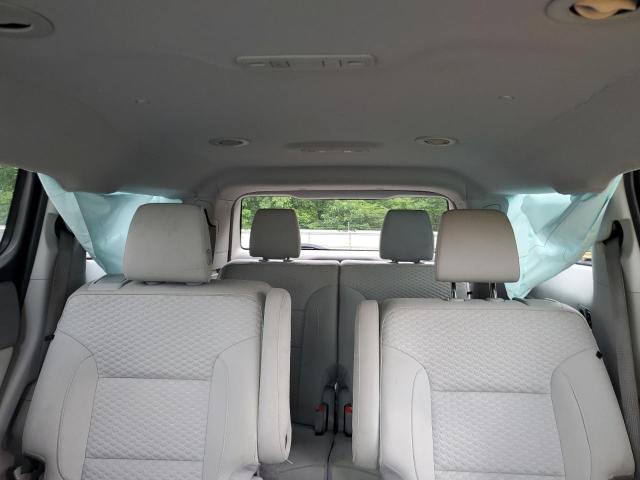 1GKKNSLA6JZ221954 - 2018 GMC ACADIA SLE WHITE photo 10